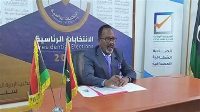 المدير السابق لمكتب القذافي يتقدم رسميا بأوراق ترشحه للانتخابات الرئاسية المقبلة