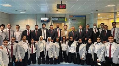 وزير الرياضة يهنئ بعثة مصر بالفوز بـ٧ ميداليات في بطولة العالم للكاراتيه بدبي