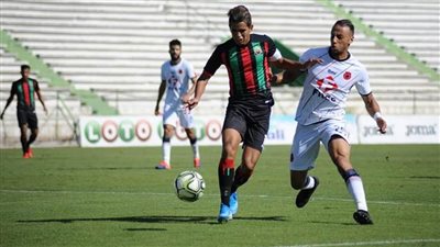 تعادل الجيش الملكي وأولمبيك اسفي بهدف لكل منهما بالدوري المغربي
