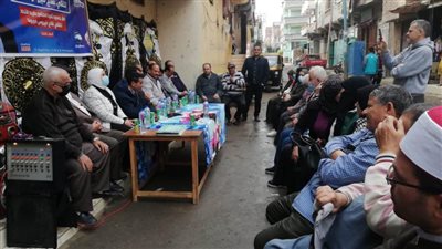 تكريم الجيش الأبيض بقرية الاتحاد بميت سلسيل بالدقهلية