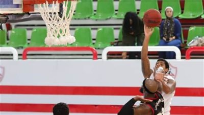 سلة الزمالك يهزم مصر للتأمين ويحصد المركز الخامس في دوري المرتبط