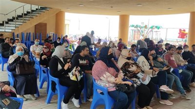 نقابة المهندسين بالإسكندرية تواصل تطعيم أعضائها ضد فيروس كورونا