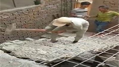 محافظة الجيزة تضبط أعمال بناء مخالف بعقار صادر بشأنه قرار ترميم بإمبابة