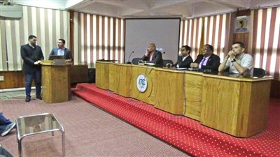 جامعة المنيا تنظم ورشة عمل للأطباء للتدريب على منظومة الاختبارات الإلكترونية