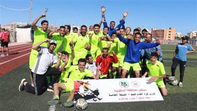 الدقهلية تعتلي صدارة المجموعة الثالثة بالنسخة الخامسة لدوري الصم