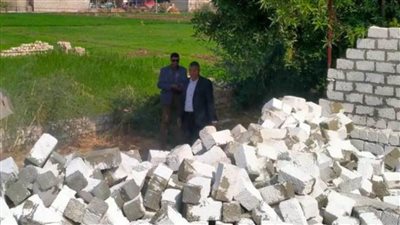 محافظ المنيا: الأراضي الزراعية وأملاك الدولة خط أحمر