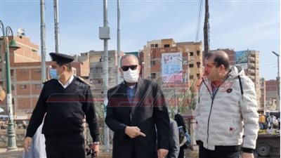 محافظ كفر الشيخ يتابع أعمال رفع المياه بالمدن والقرى