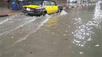 تواصل هطول الأمطار الغزيرة على الإسكندرية لليوم الثالث على التوالي