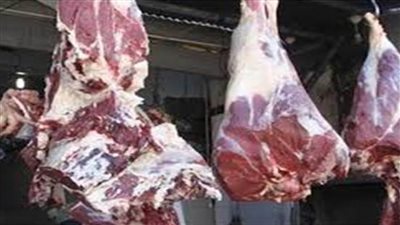 شوادر لبيع اللحوم بأسعار مخفضة بمركز ناصر ببني سويف