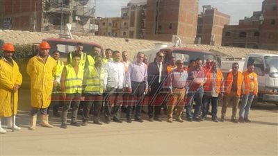 ”المنوفية“ تستعد لمواجهة الطقس السيئ وتساقط الأمطار