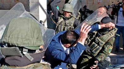 إصابة صحفي فلسطيني بالرصاص خلال اقتحام الاحتلال الإسرائيلي لرام الله