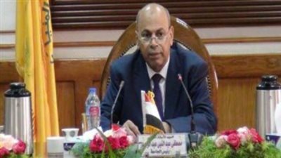 رئيس جامعة المنيا يؤكد أهمية تنمية مهارات أعضاء هيئة التدريس