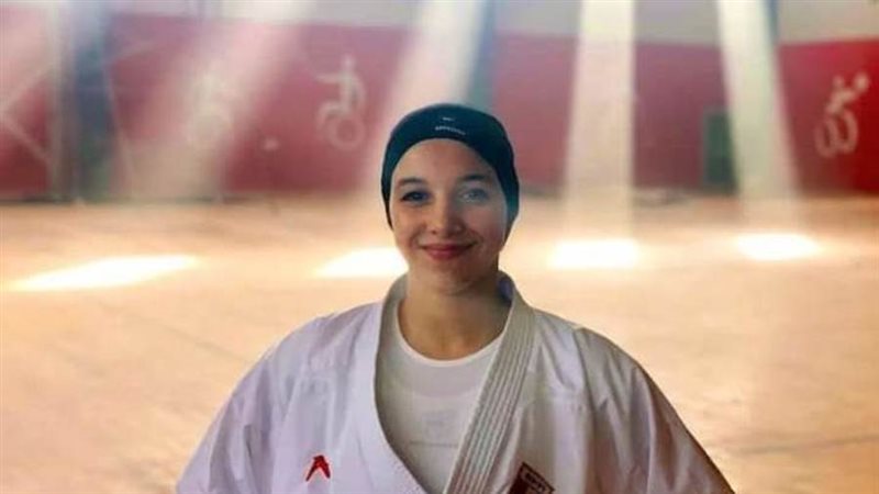 ياسمين الجويلي لاعبة