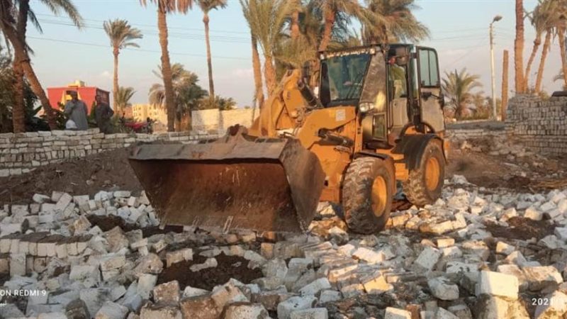 إزالة التعديات