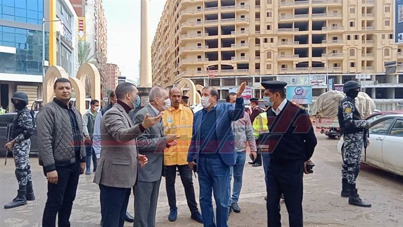 جولة محافظ كفرالشيخ