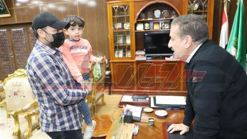 محافظ المنوفية يلتقي