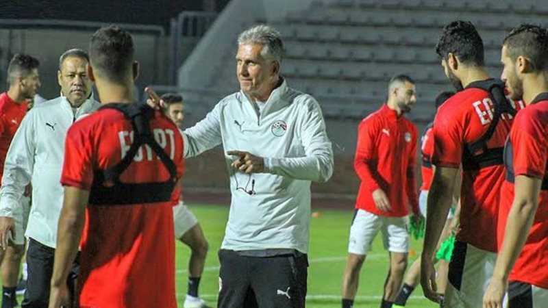 منتخب مصر بقيادة