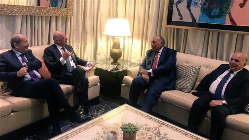 وزير الخارجية سامح