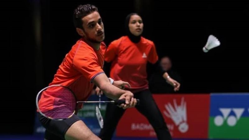 الزوجي المختلط للريشة