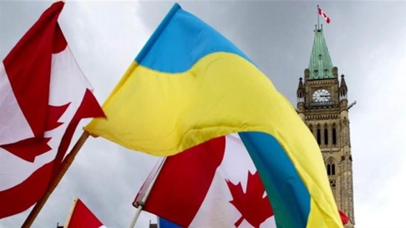 كندا وأوكرانيا