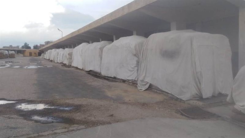 حماية محطات التقاوي