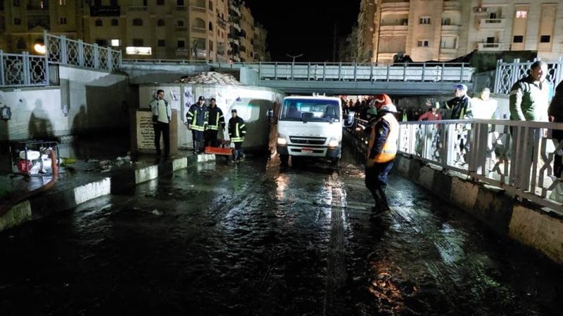 نفق شبرا بدمنهور