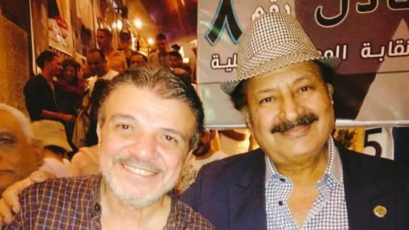 الفنان أحمد سلامة