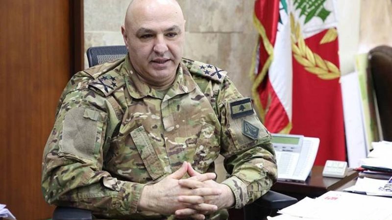 قائد الجيش اللبناني