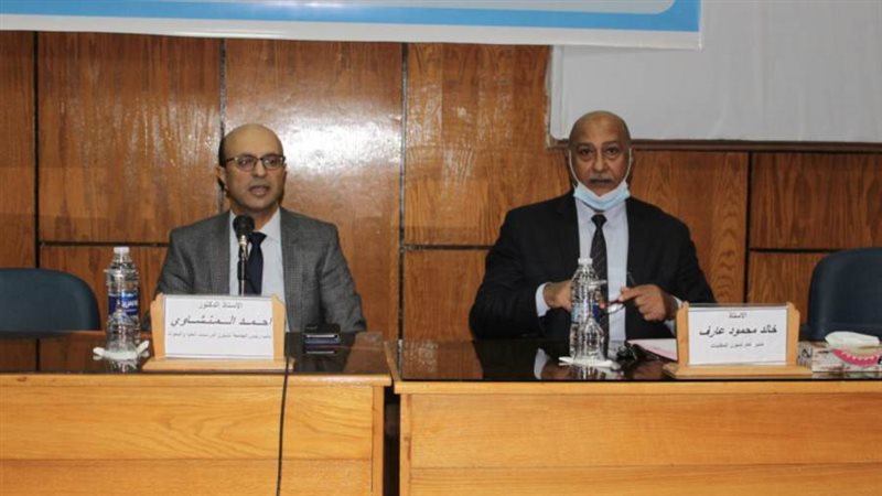 جانب من الورشة التدريبية