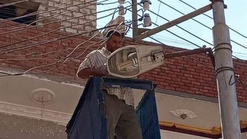 عودة التيار الكهربائي