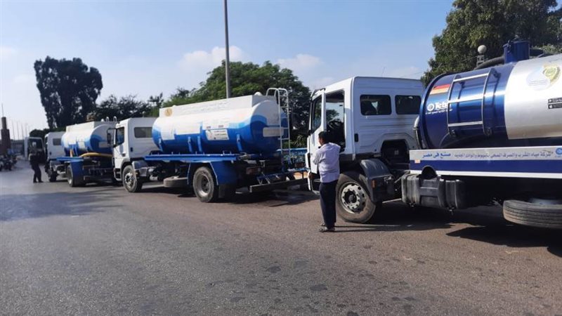 استعدادات مياه أسيوط