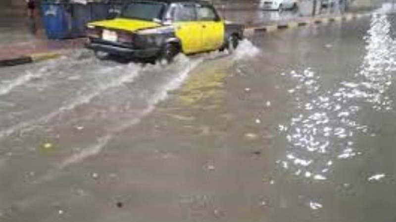 تواصل هطول الأمطار