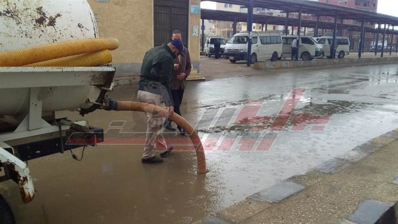 رفع مياه الأمطار