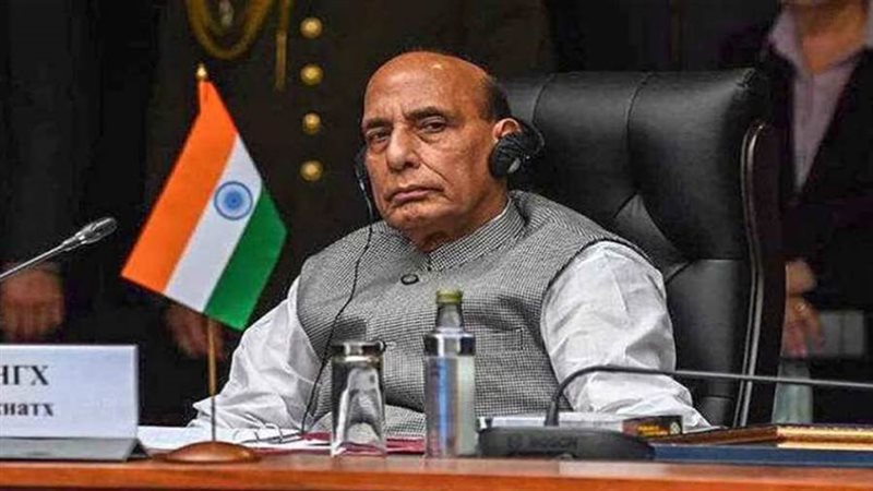 وزير الدفاع الهندي