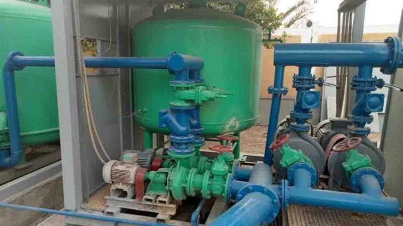 محطة مياه نقالي العيساوية