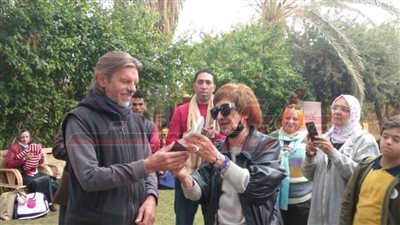 احتفالية ملتقى مؤسسة أولادنا بالفيوم.. وتكريم إيفلين بوريه