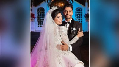 تهنئة لأجمل عروسين سمر ومحمد