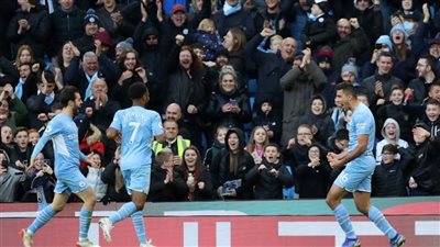 مانشستر سيتي يضرب إيفرتون بثلاثية نظيفة في البريميرليج