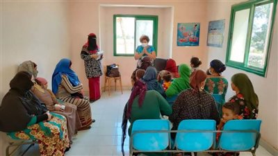 قافلة طبية لتقديم خدمات تنظيم الأسرة والصحة الإنجابية بقرى ملوي جنوب المنيا