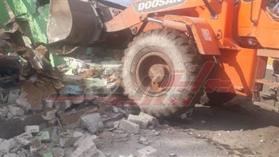 كفر الشيخ: تزيل 39 حالة تعدٍ على أملاك الدولة ضمن الموجة الـ 18 