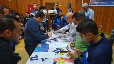 ١٩٠ طالبًا وطالبة من ٢٩ جامعة يشاركون ببطولة تنس الطاولة 