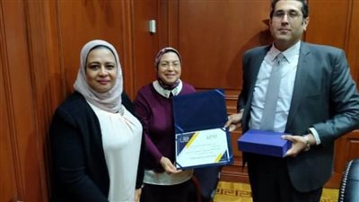 الجامعة المصرية للتعلم الإلكتروني تكرم «إيناكتس مصر»