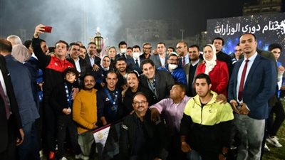 وزير الرياضة: اهتمام القيادة السياسية بالرياضة من أهم محفزات إقامة دوري للوزارات