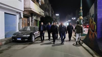 محافظ البحيرة في جولة لمتابعة انتظام الحركة المرورية بدمنهور