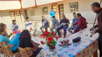 تنظيم ندوة عن الأعمال الحرفية بكفر الشيخ ضمن المشروع الختامي البيئي التطوعي