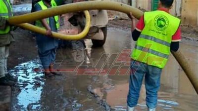 ”مستقبل وطن“ يشارك في إزالة آثار الأمطار بـ”المنوفية“