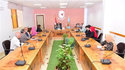 جامعة سوهاج تبحث آليات التعاون مع روتاري لتفعيل مبادرة سفراء التميز لذوي الإعاقة