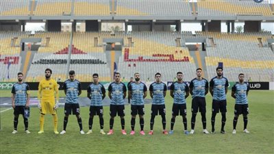 فخر الدين بن يوسف يقود تشكيل بيراميدز الرسمي ضد إيسترن كومباني 