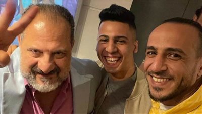 زياد سيد يستعد لتصوير مشاهده في مسلسل 