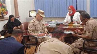 “وفد الهيئة الهندسية“ يفحص طلبات التصالح بمركز ”شبين الكوم“